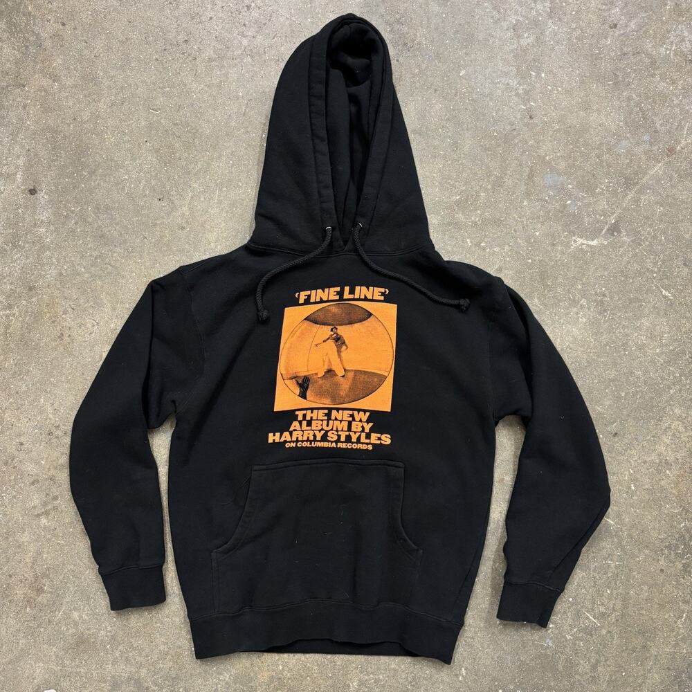 Harry Styles Fine Line Hoodie Size Small Rare Official Merch 2019 Sweatshirt
